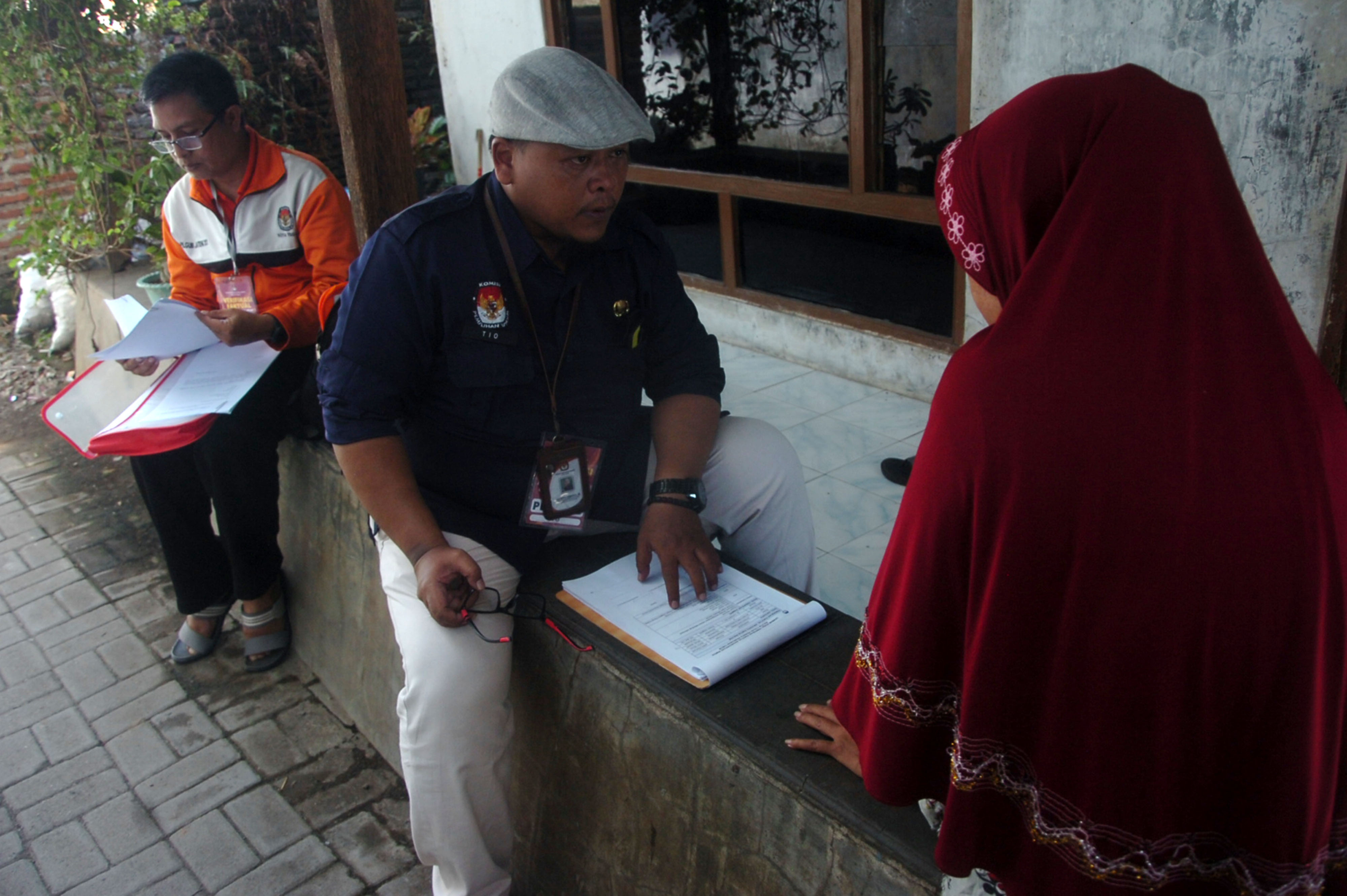 Verifikasi Faktual Keanggotaan Partai Politik