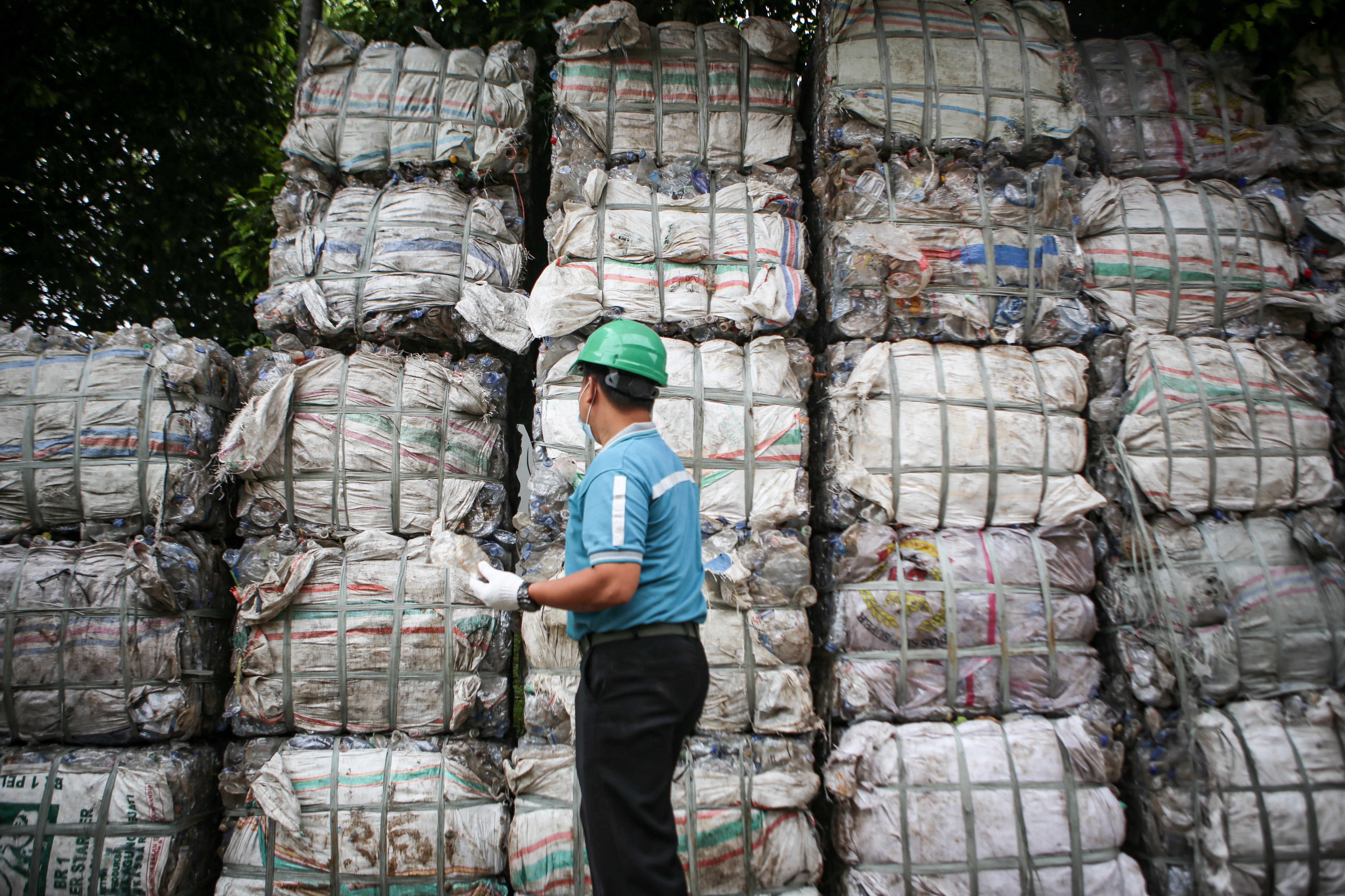 Pengolahan Sampah Plastik di Tangerang