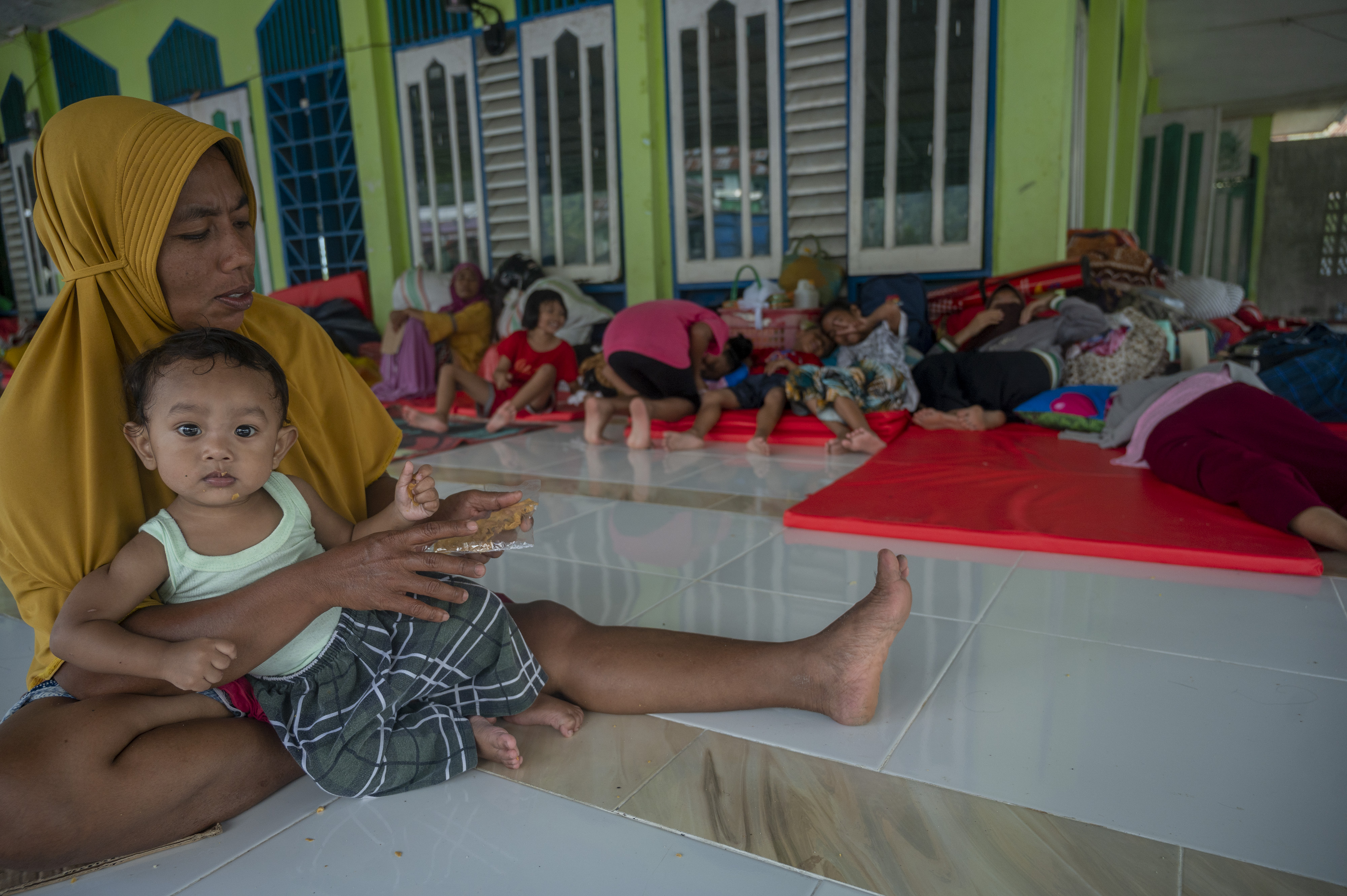 Banjir Luapan Sungai di Sigi