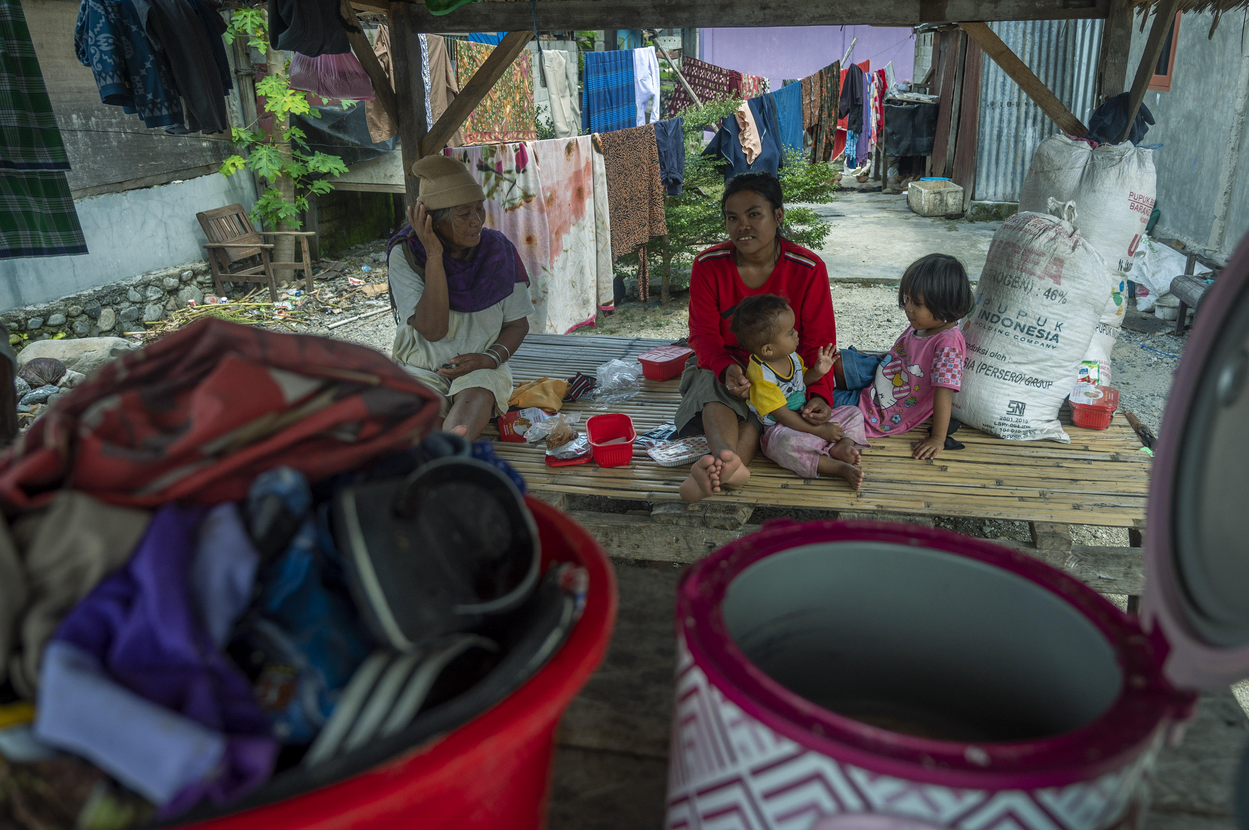 Banjir Luapan Sungai di Sigi