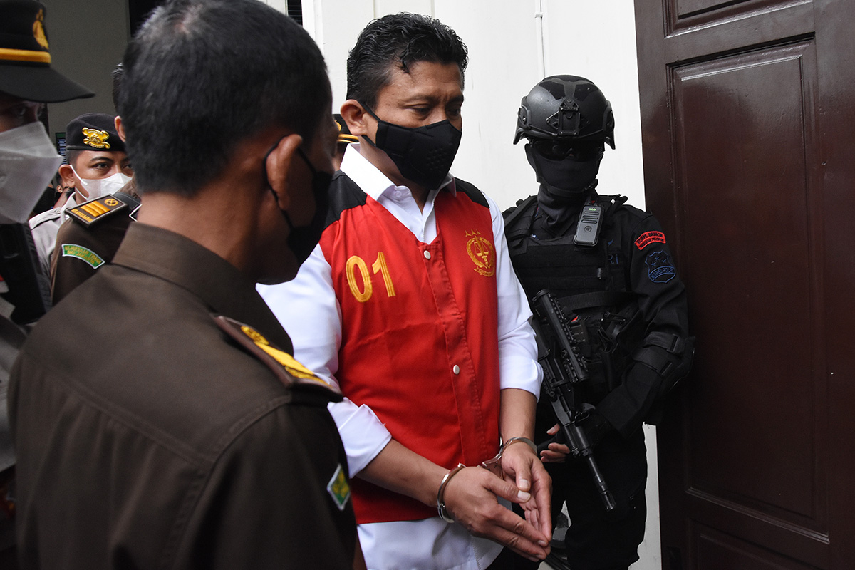 Hakim Tolak Keberatan Ferdy Sambo, Sidang Lanjut ke Pembuktian