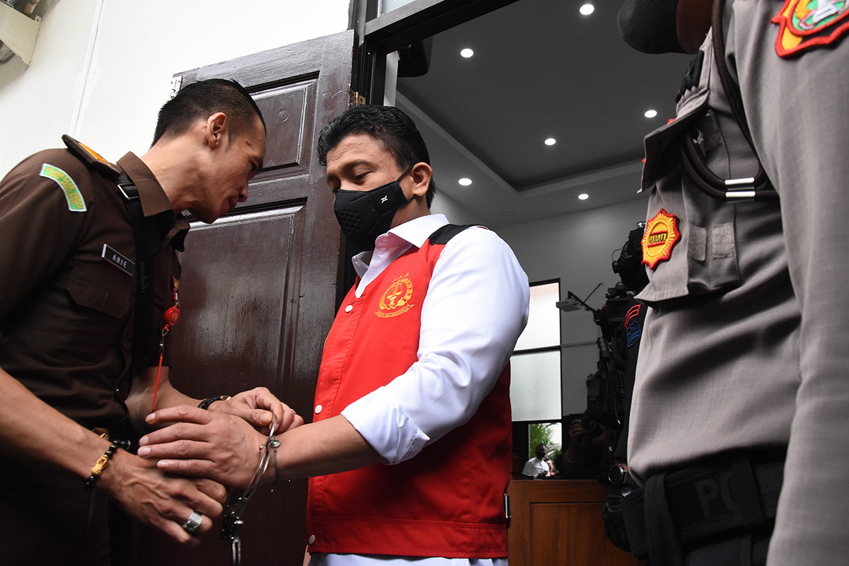 Hakim Tolak Keberatan Ferdy Sambo, Sidang Lanjut ke Pembuktian