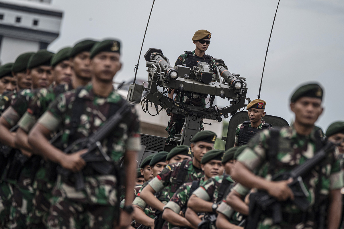 Apel Gelar Pasukan TNI Angkatan Darat 