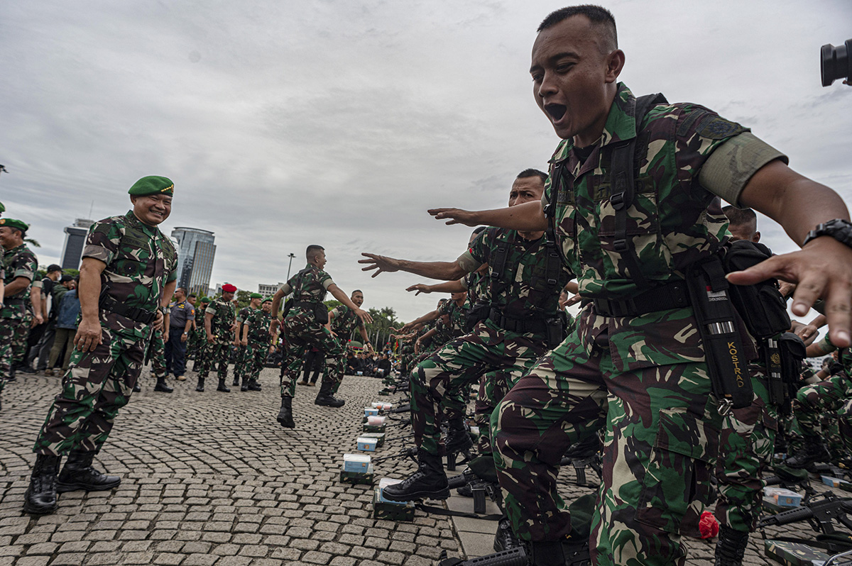 Apel Gelar Pasukan TNI Angkatan Darat 