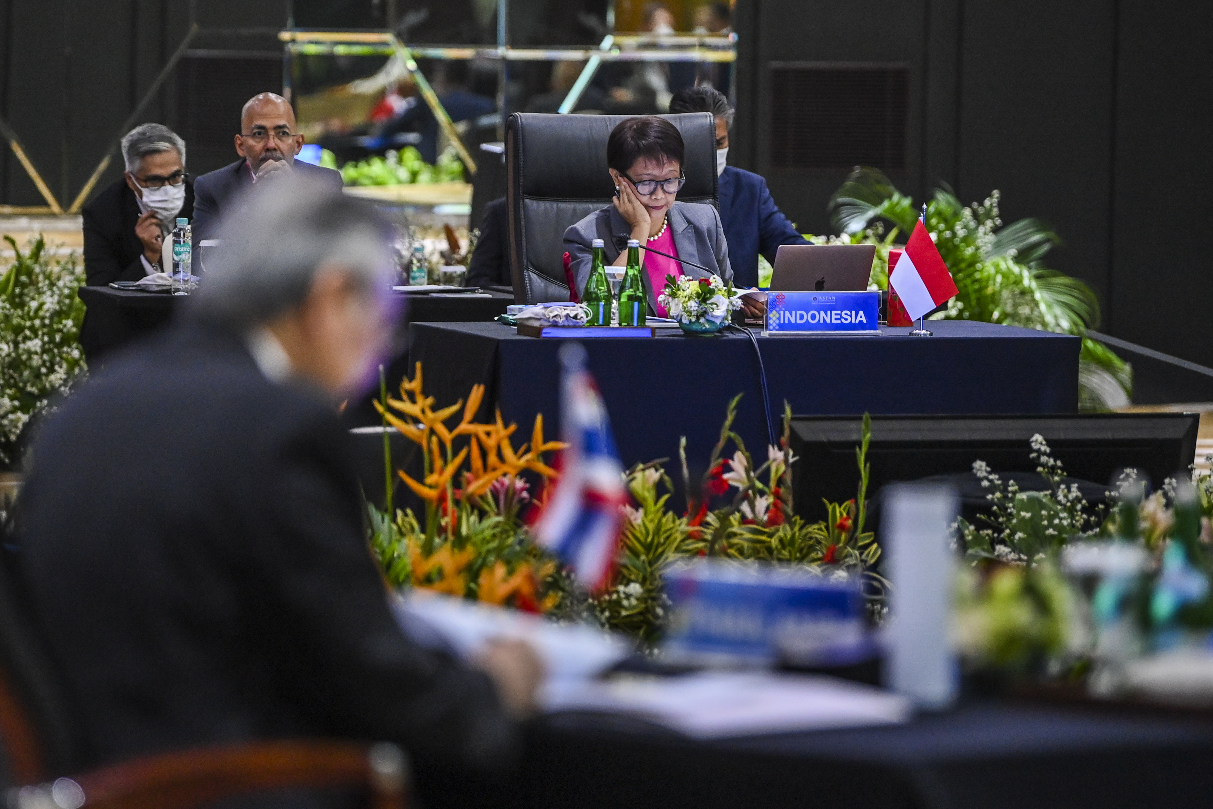Pertemuan Special ASEAN Ministerial Meeting