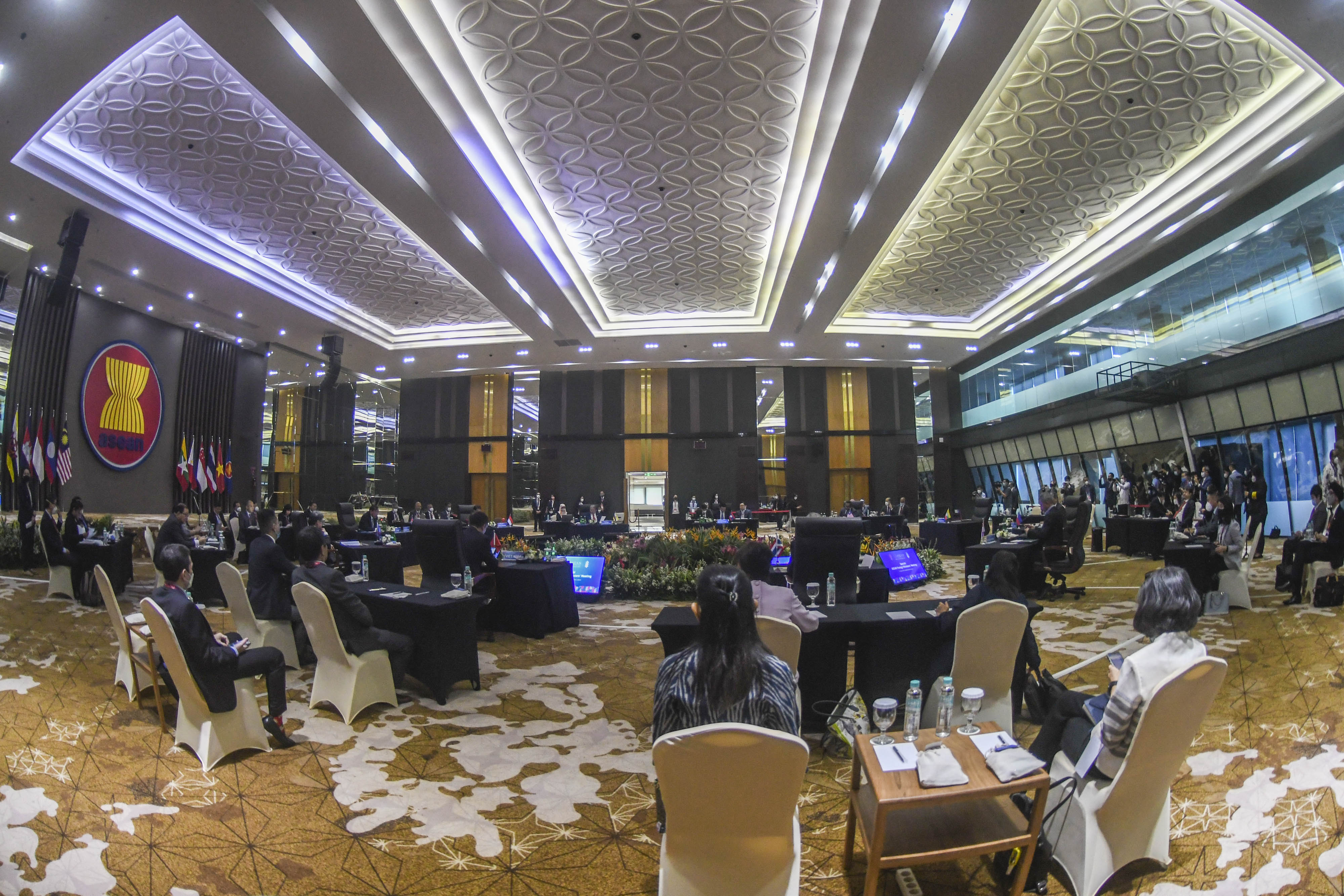 Pertemuan Special ASEAN Ministerial Meeting