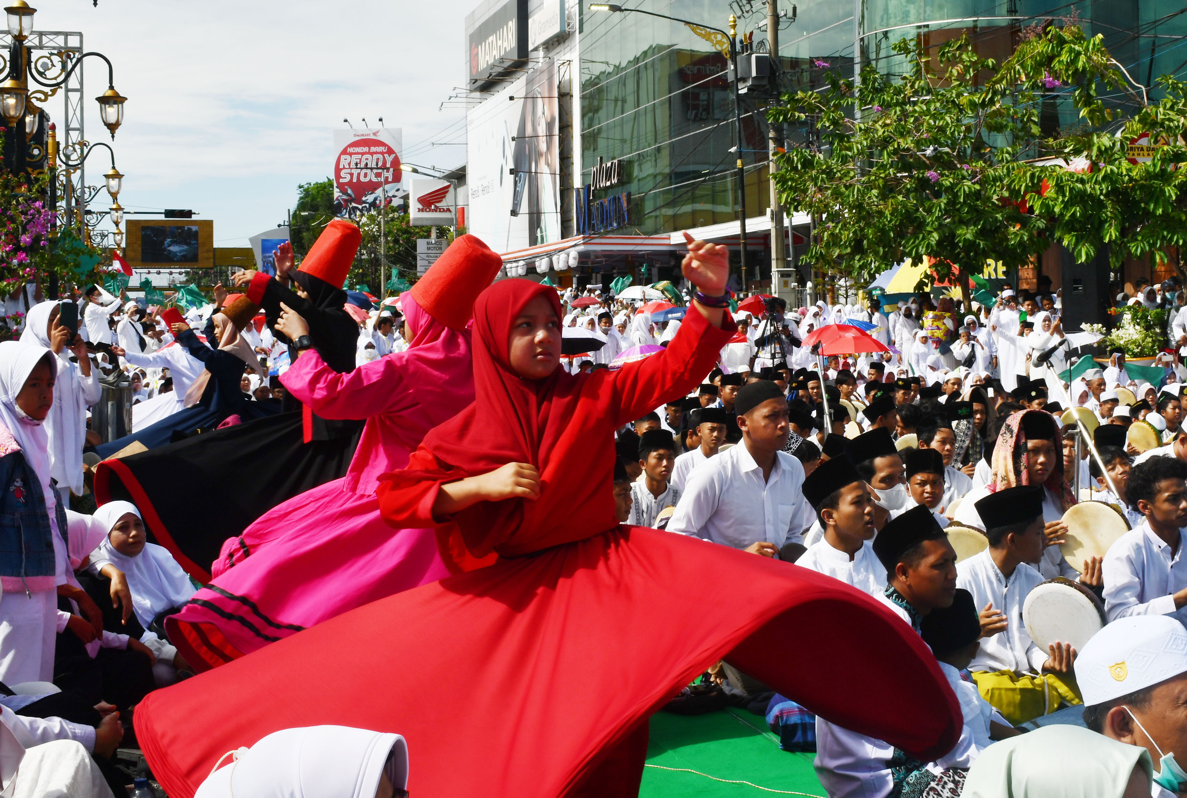 Peringatan Hari Santri di Madiun