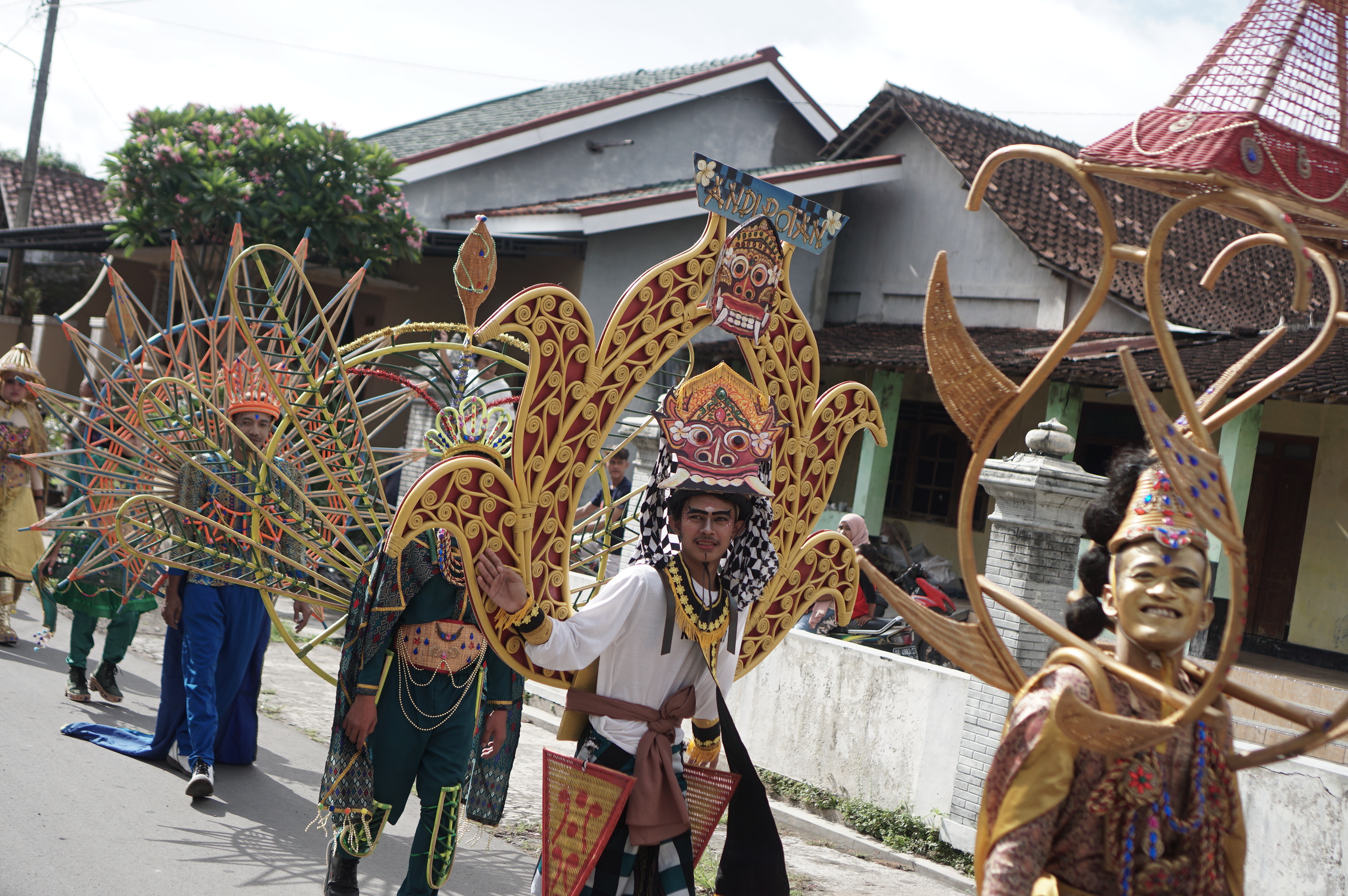 Grebeg Penjalin Desa Rotan Trangsan