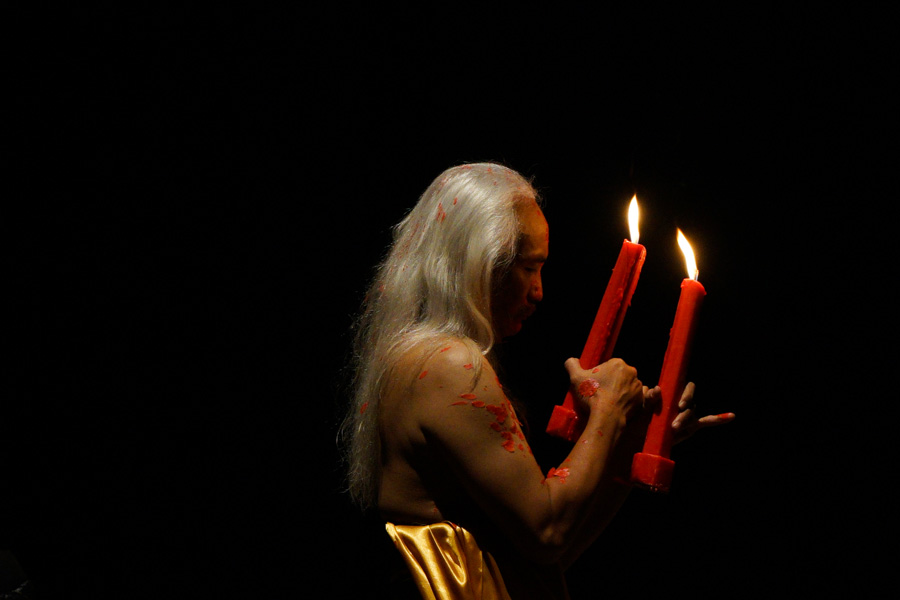 Pementasan Teater Ngayogya Mantra