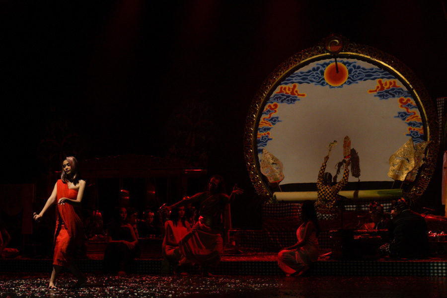 Pementasan Teater Ngayogya Mantra