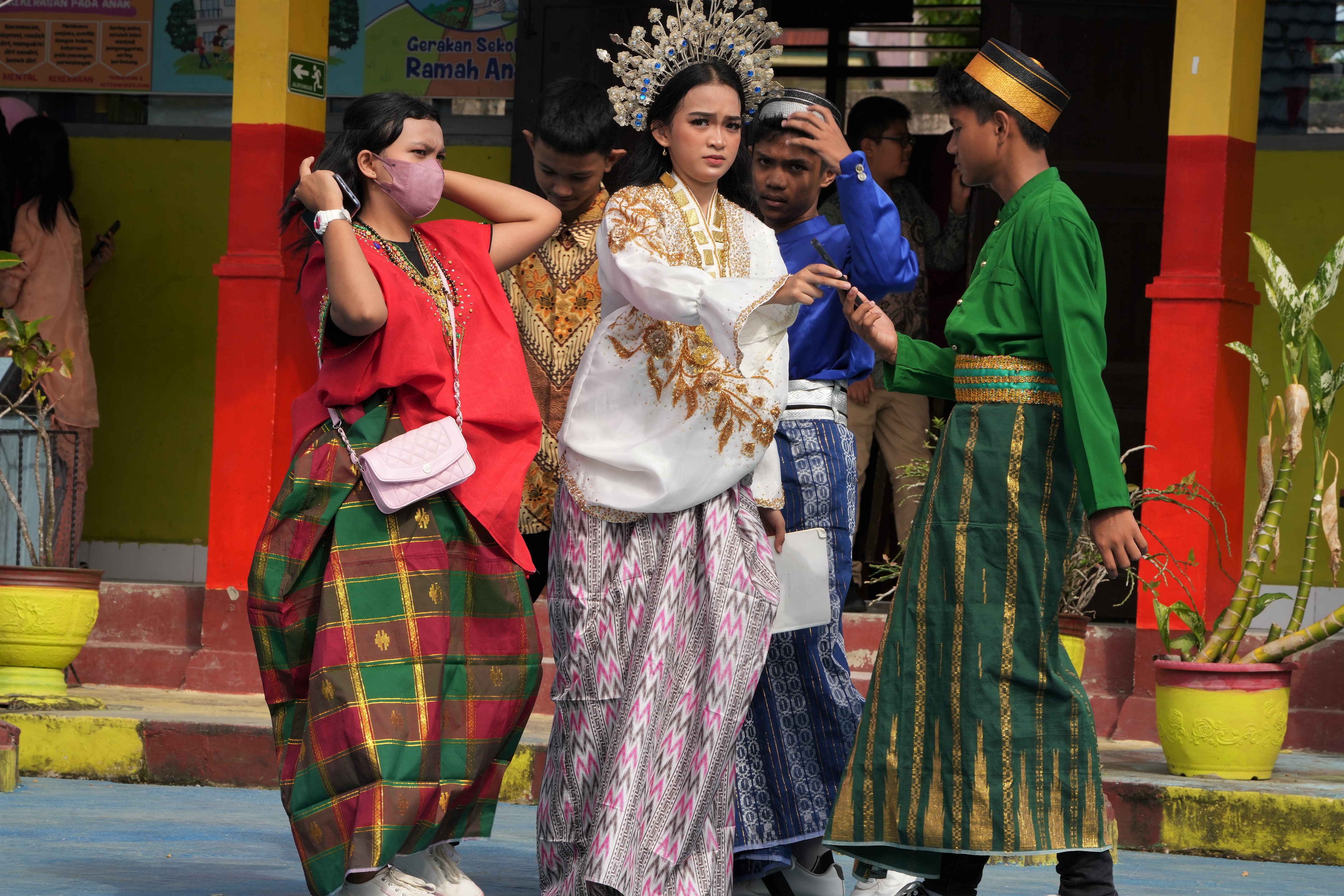 Resepsi Diplomatik HUT Ke-77 RI Di Beijing