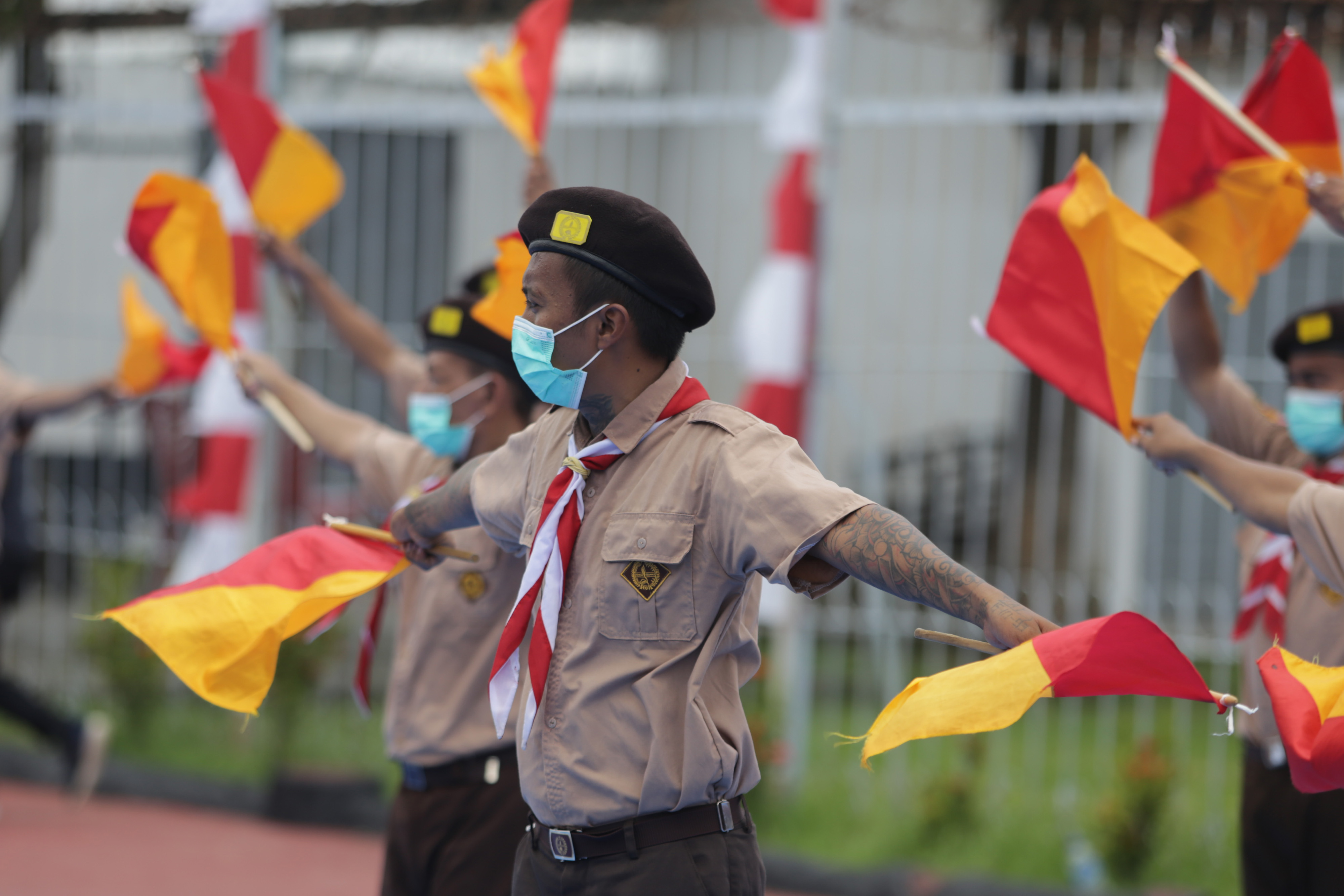 Program Kepramukaan Bagi Warga Binaan