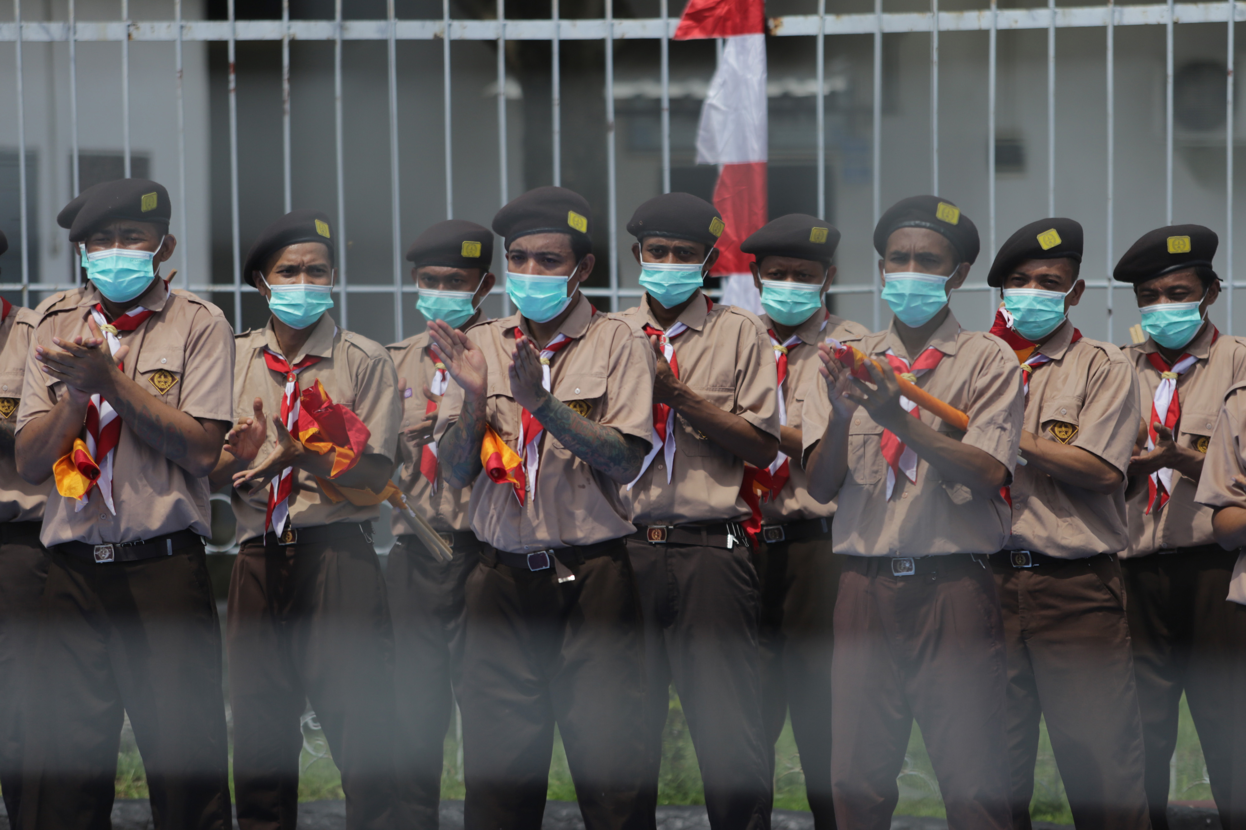 Program Kepramukaan Bagi Warga Binaan