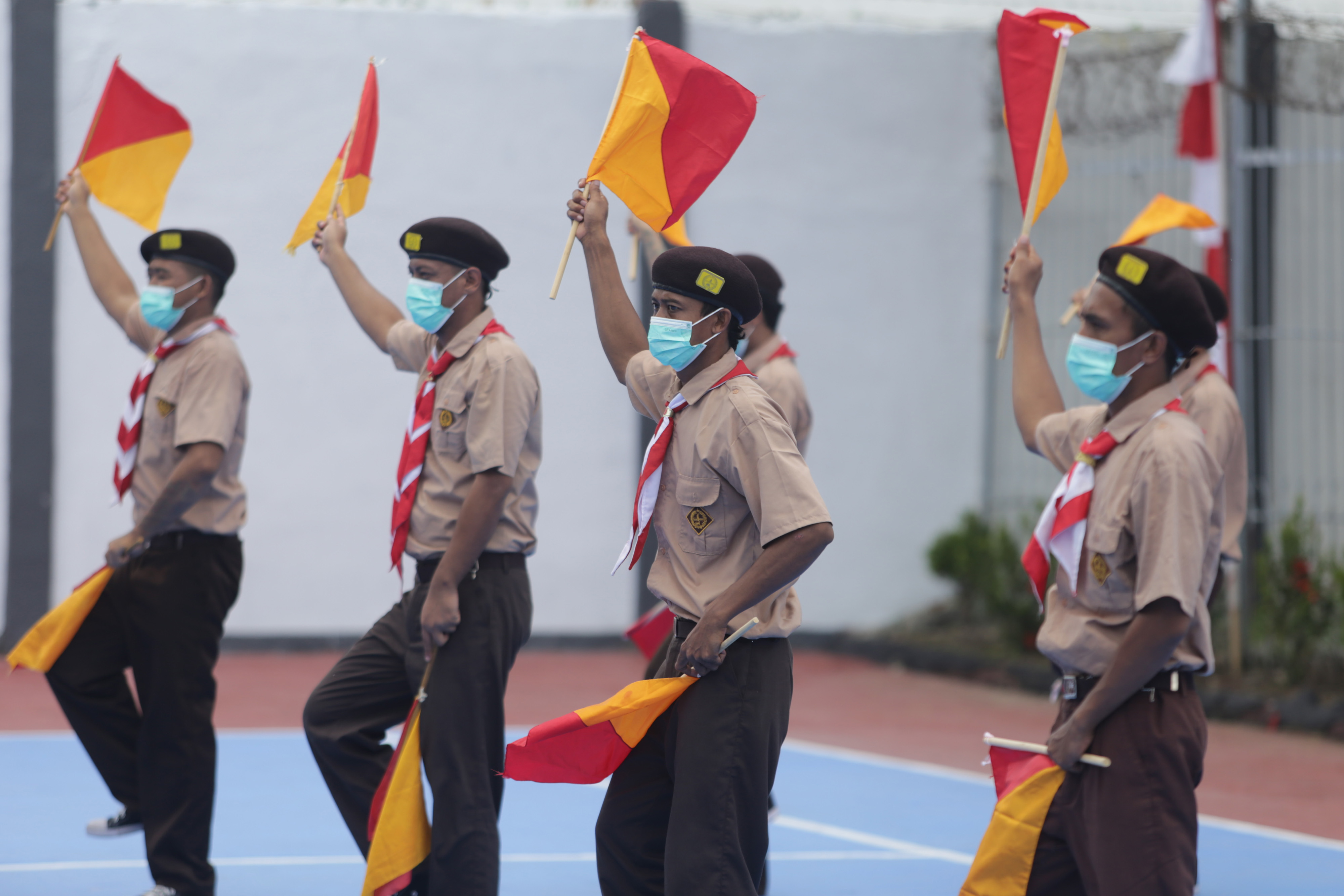 Program Kepramukaan Bagi Warga Binaan