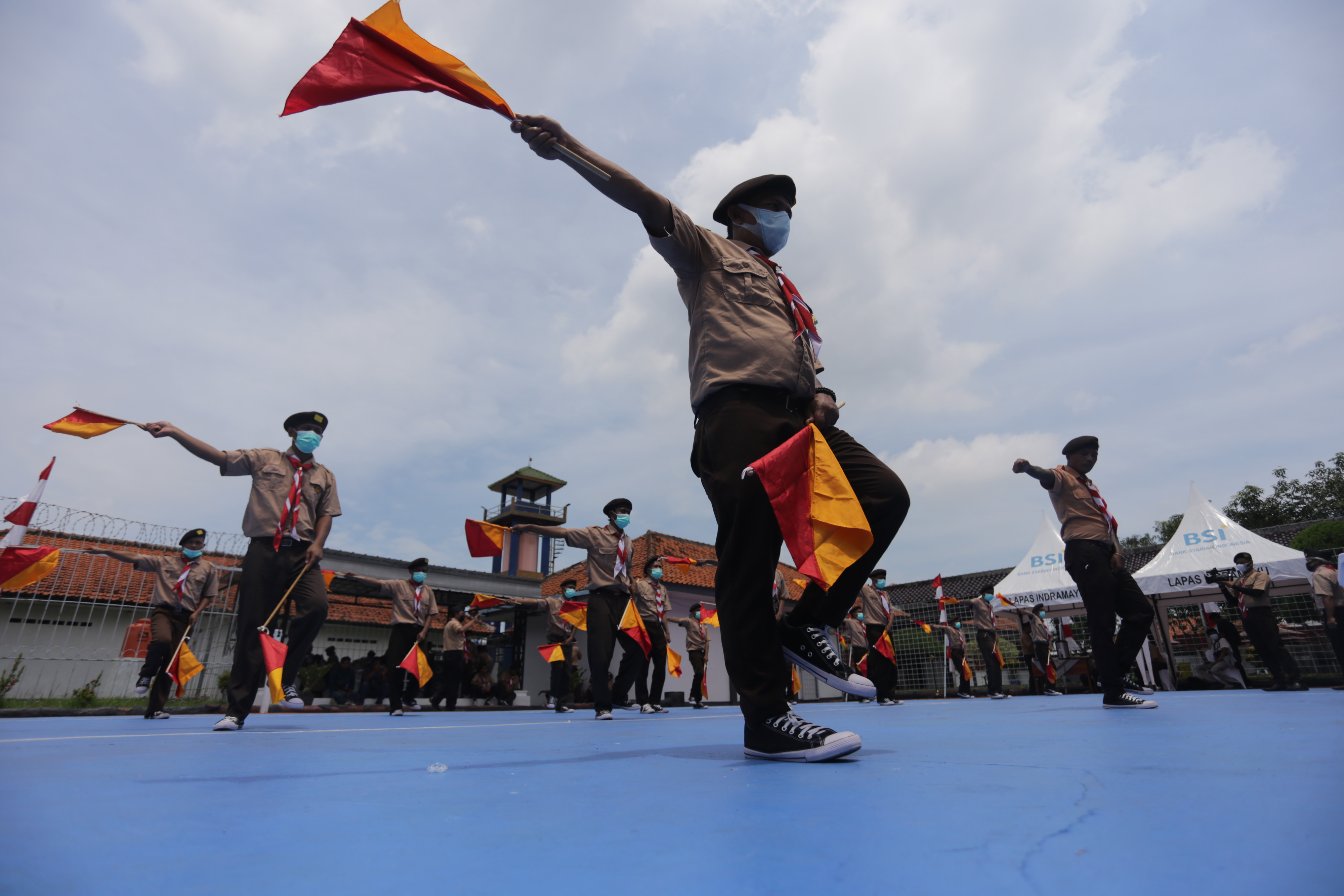 Program Kepramukaan Bagi Warga Binaan