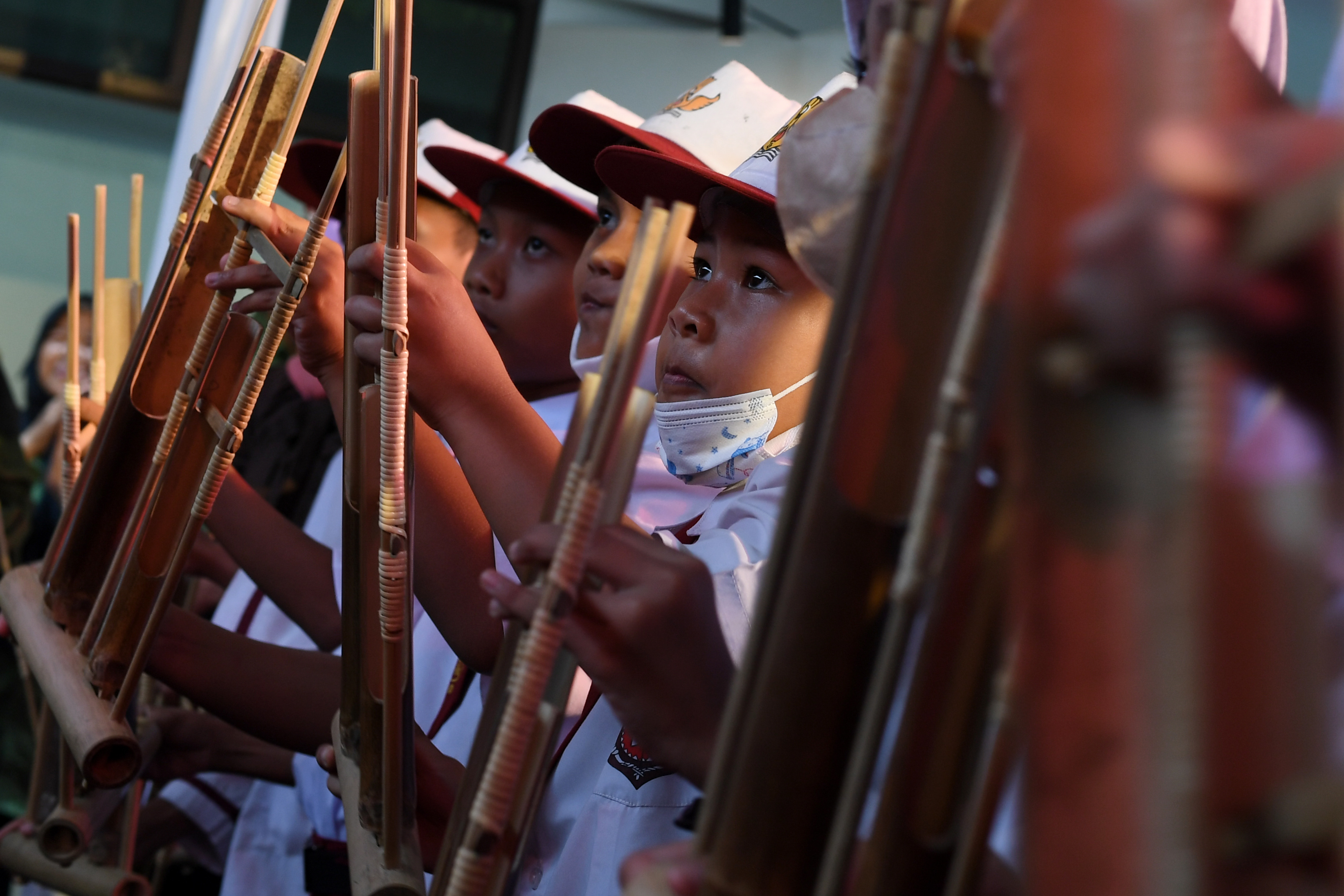 Murid SD Peringati Hari Sumpah Pemuda di Museum
