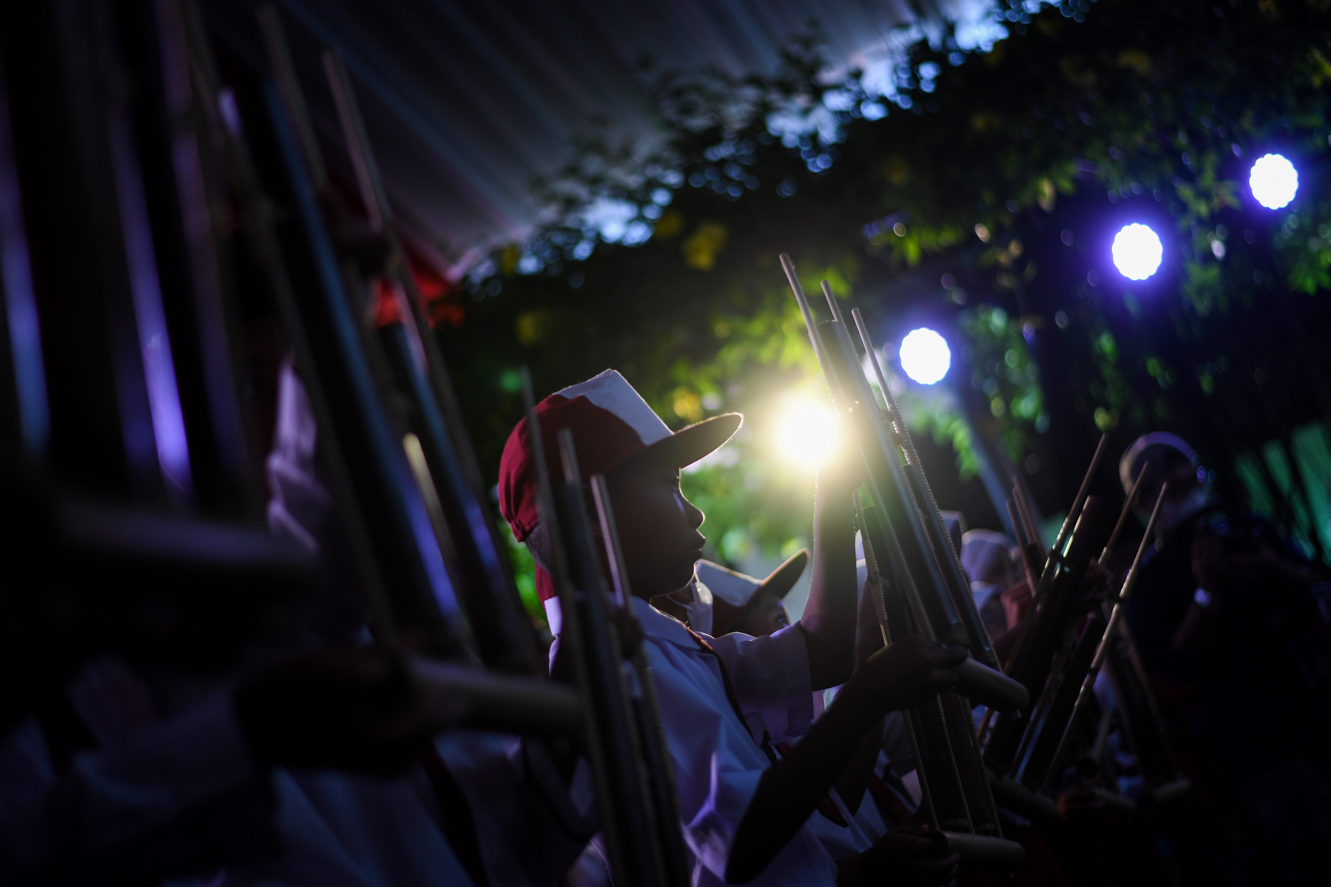 Murid SD Peringati Hari Sumpah Pemuda di Museum