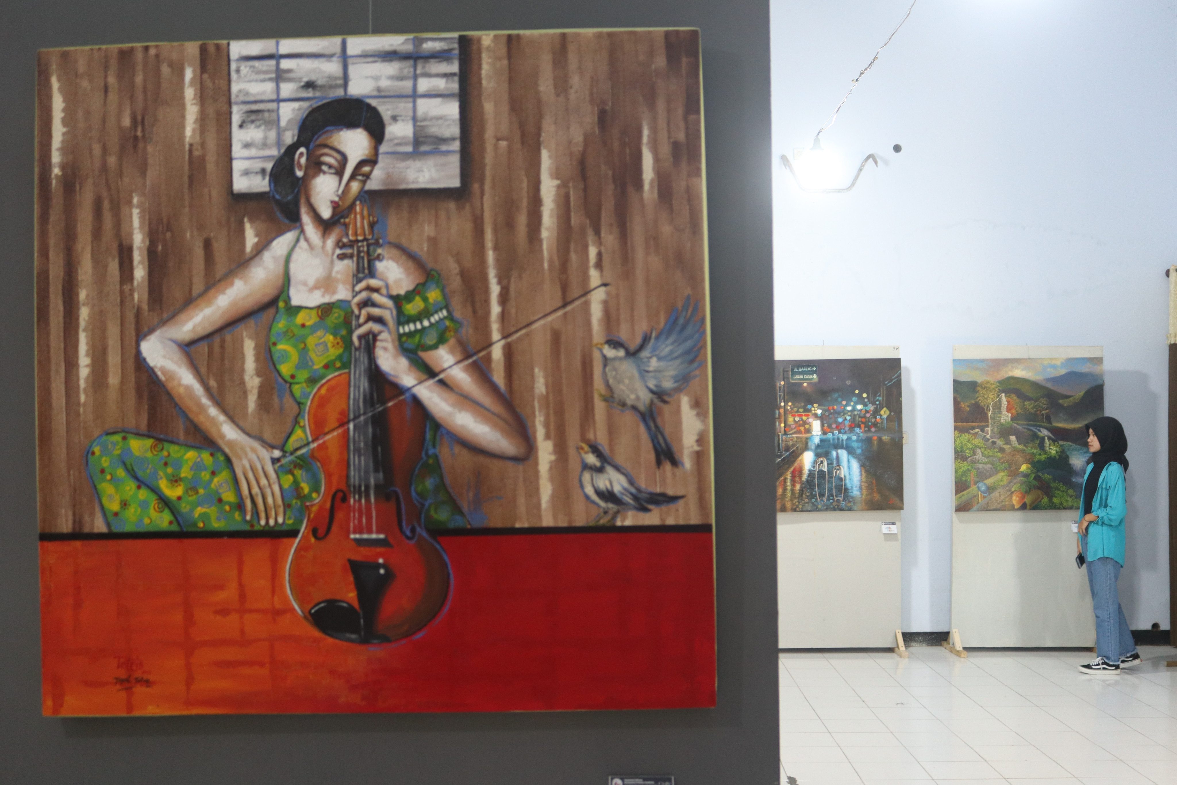 Pameran Lukisan Unity Jombang