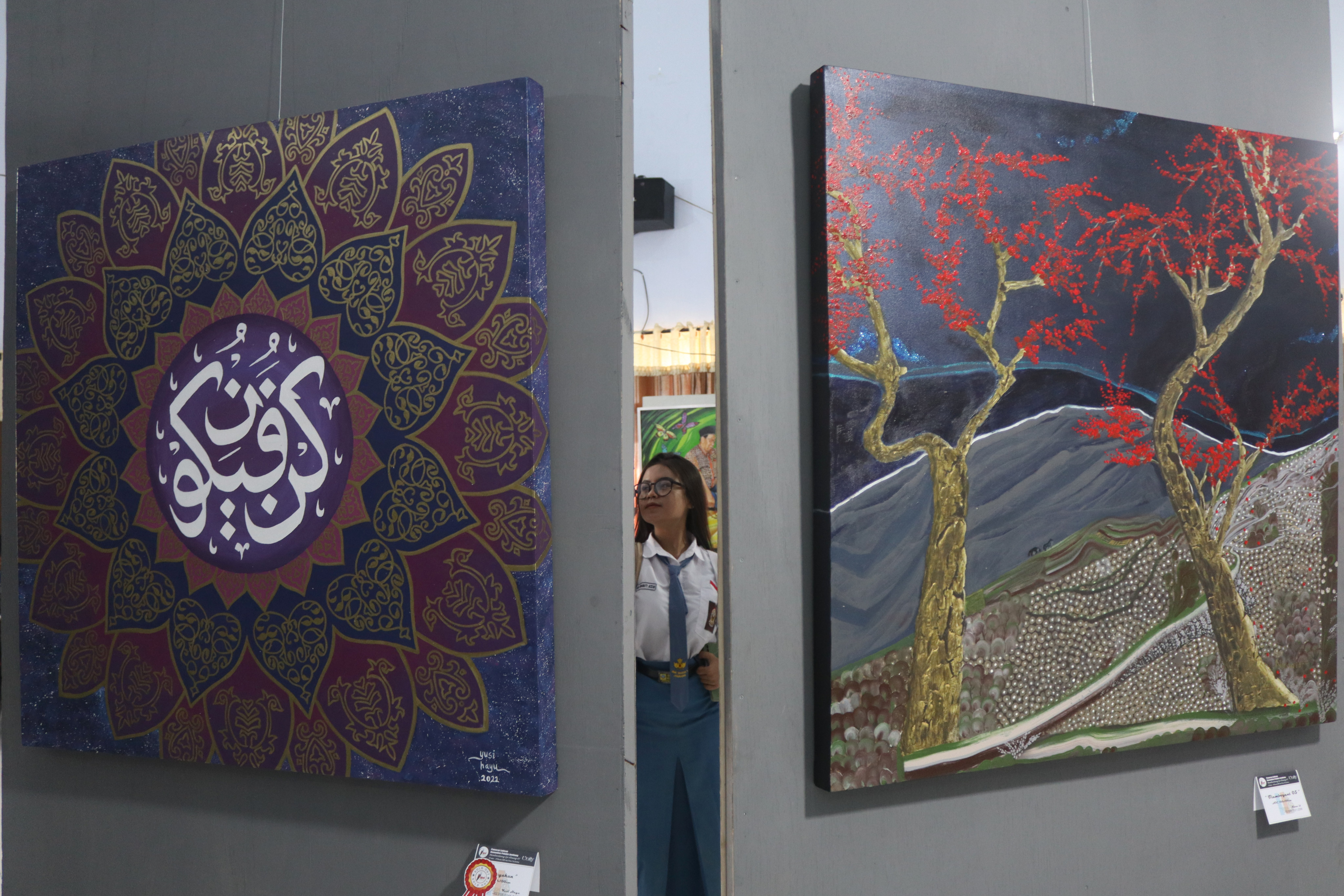 Pameran Lukisan Unity Jombang