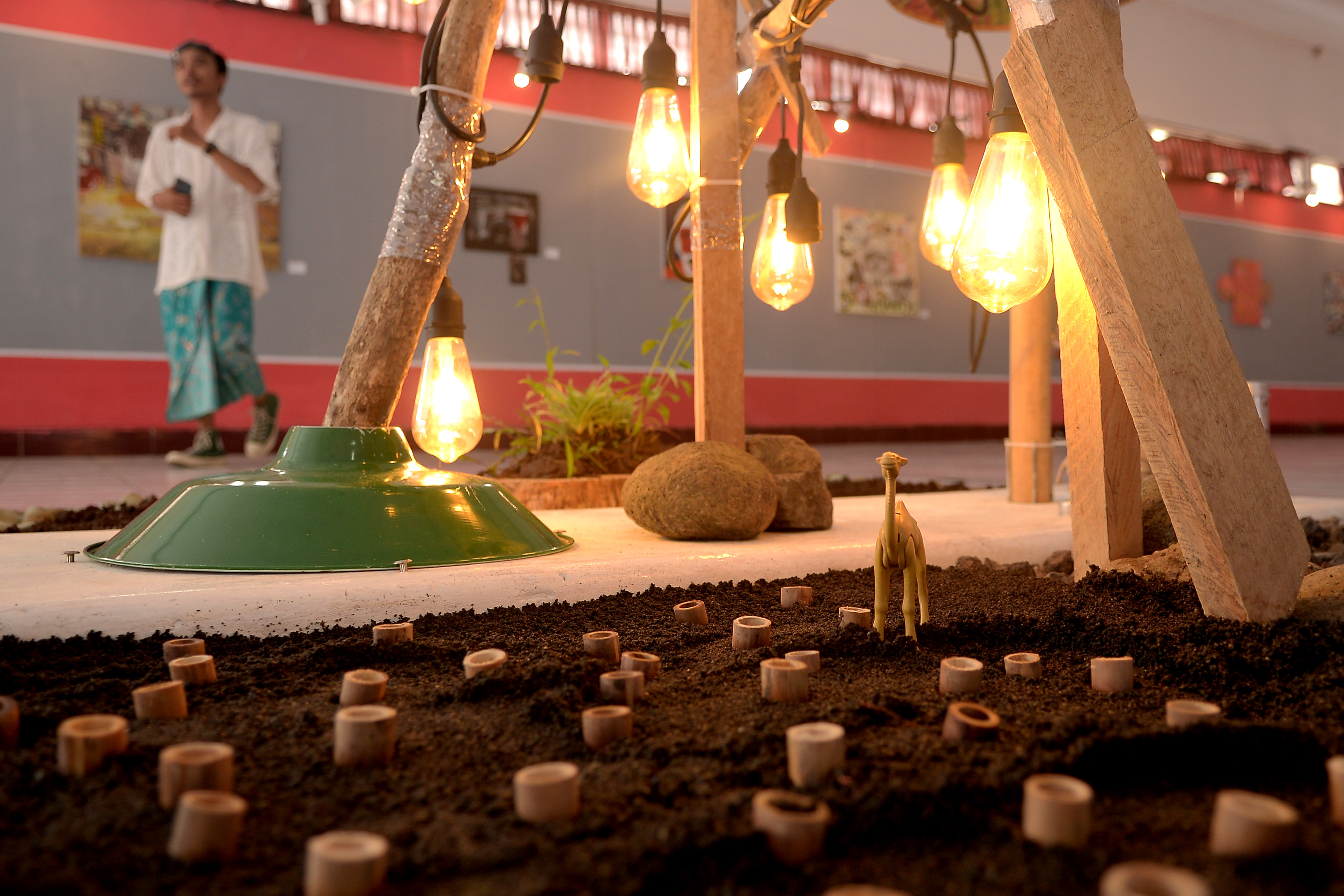 Pameran Seni Rupa Satoe Garis