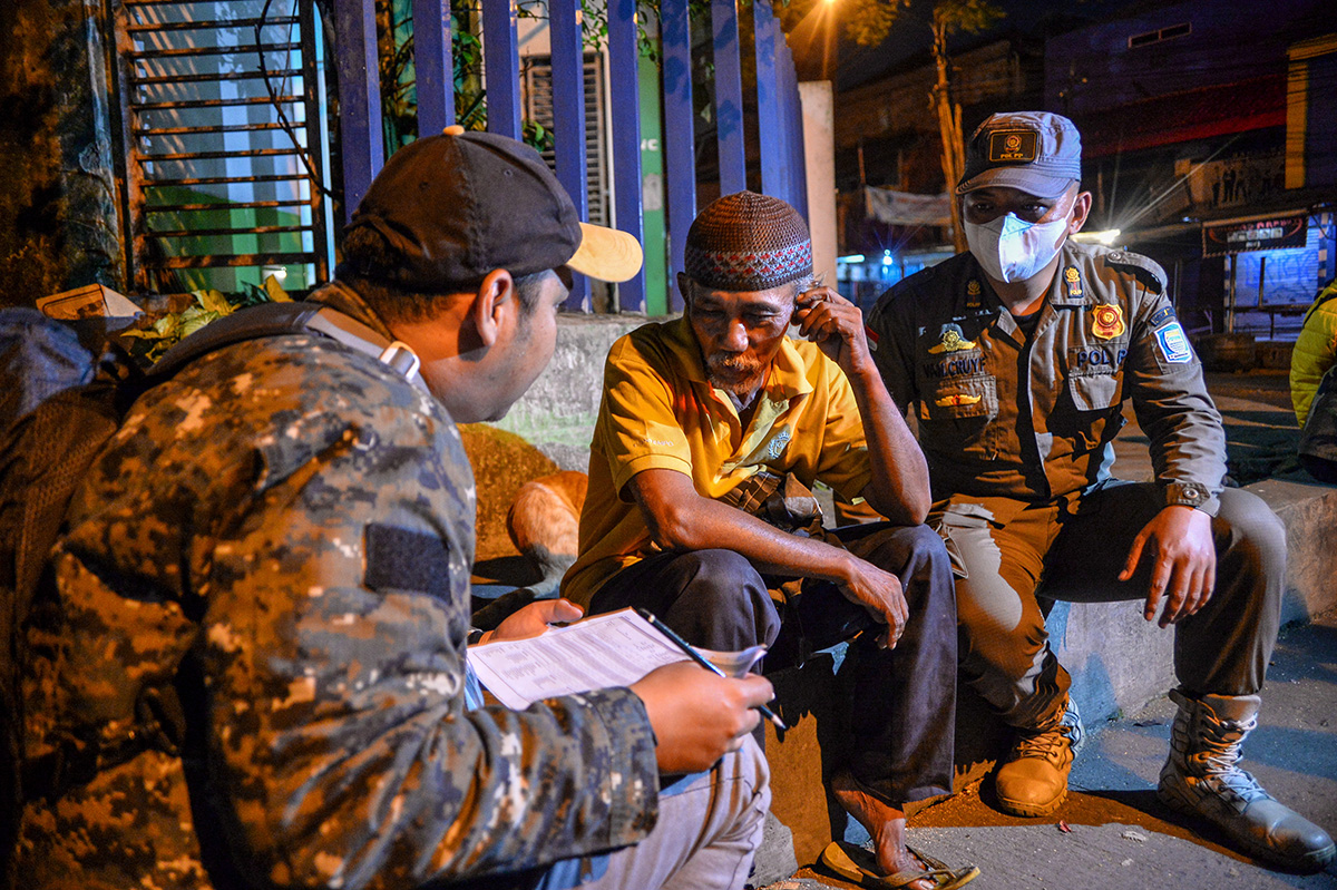 Pendataan Registrasi Sosial dan Ekonomi Tunawisma