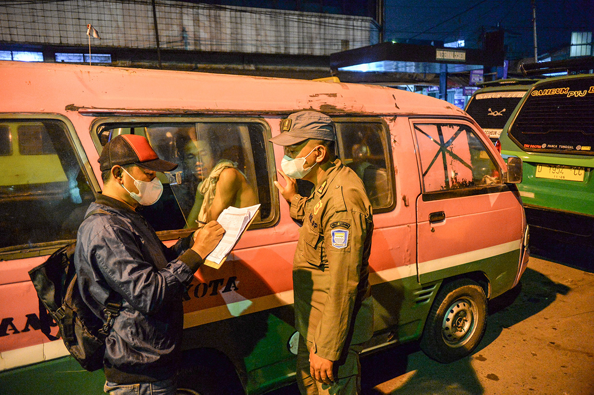 Pendataan Registrasi Sosial dan Ekonomi Tunawisma