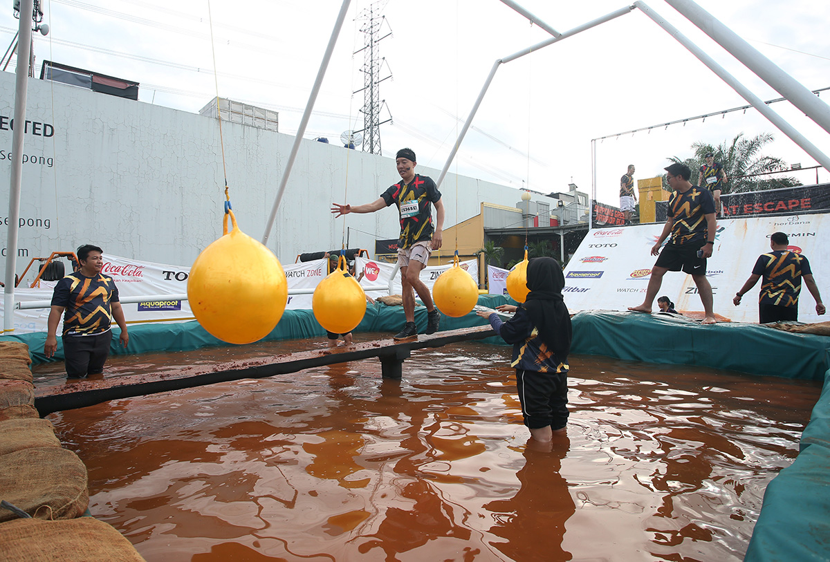  Serpong Green Run Warrior 
