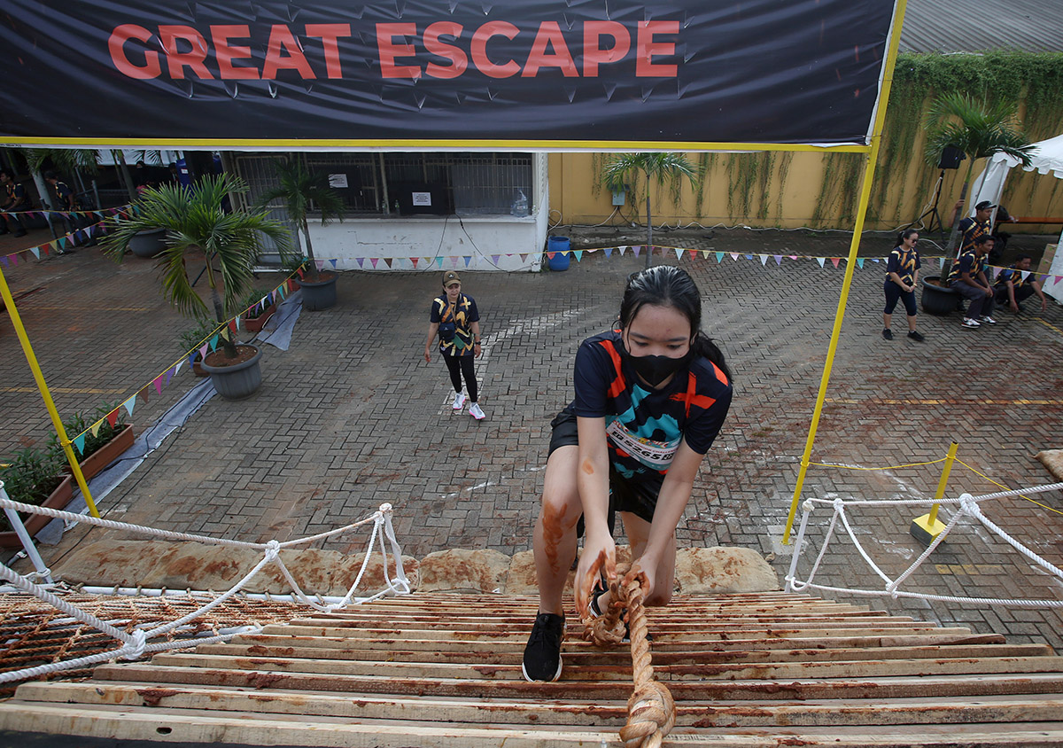  Serpong Green Run Warrior 