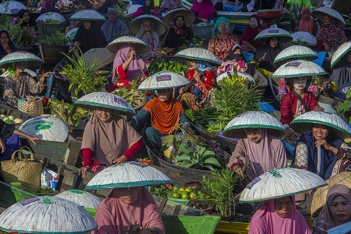  Festival Pasar Terapung Lok Baintan