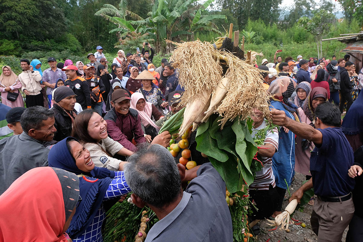 Merti Tirta Amerta Bhumi di Situs Liyangan