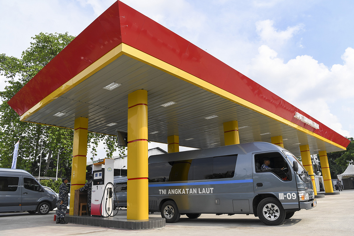 Stasiun Pengisian Bahan Bakar TNI Terpadu 