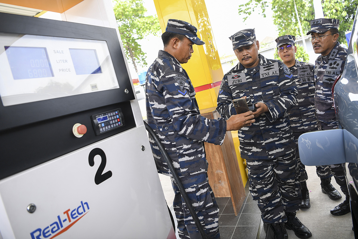 Stasiun Pengisian Bahan Bakar TNI Terpadu 