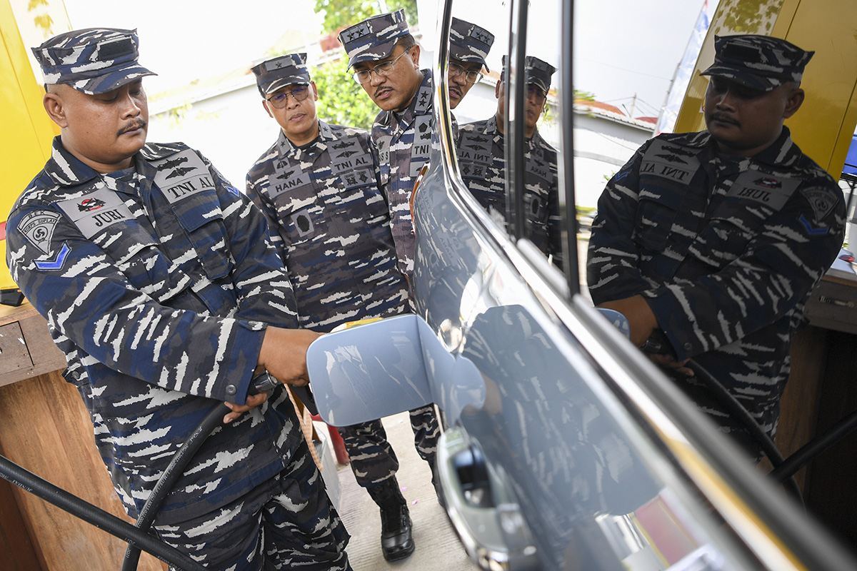 Stasiun Pengisian Bahan Bakar TNI Terpadu 