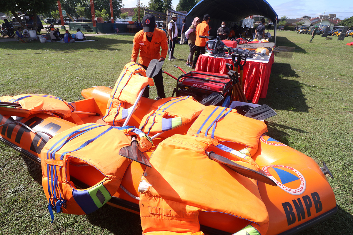 Apel kesiapsiagaan Bencana Hidrometeorologi 