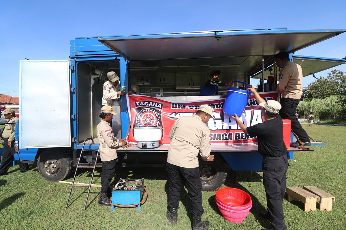 Apel kesiapsiagaan Bencana Hidrometeorologi 