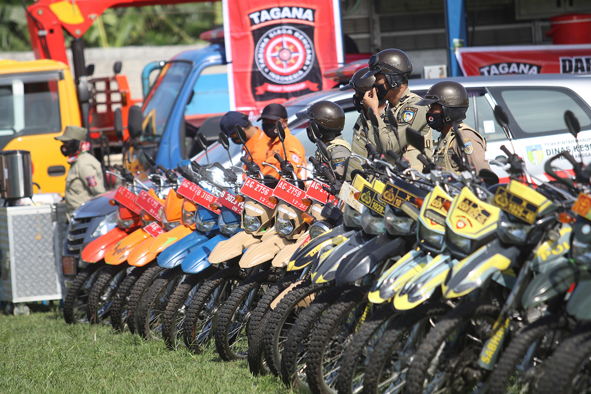 Apel kesiapsiagaan Bencana Hidrometeorologi 