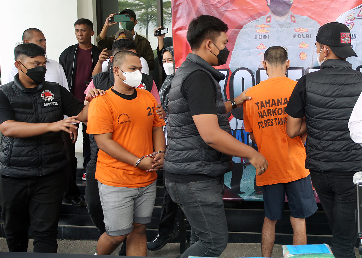 Penyelundupan 16 Kg Sabu dari Malaysia