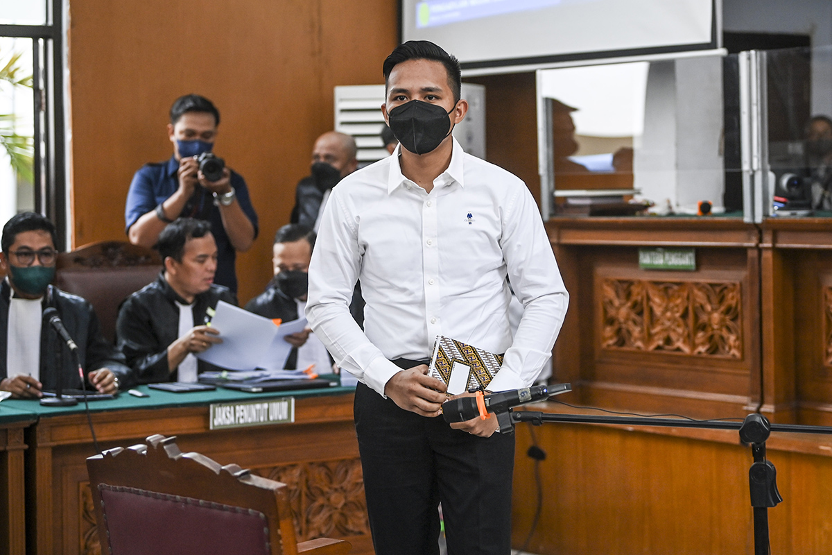 Sidang Lanjutan Richard Eliezer