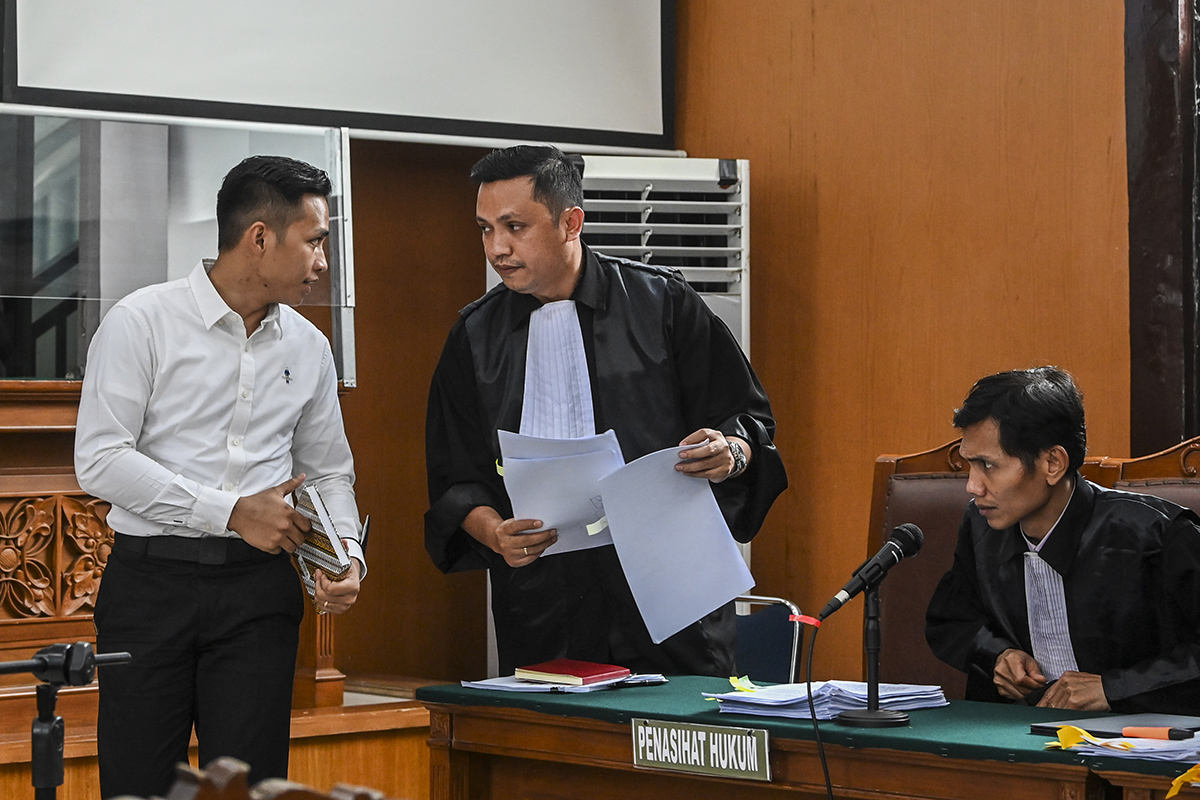 Sidang Lanjutan Richard Eliezer