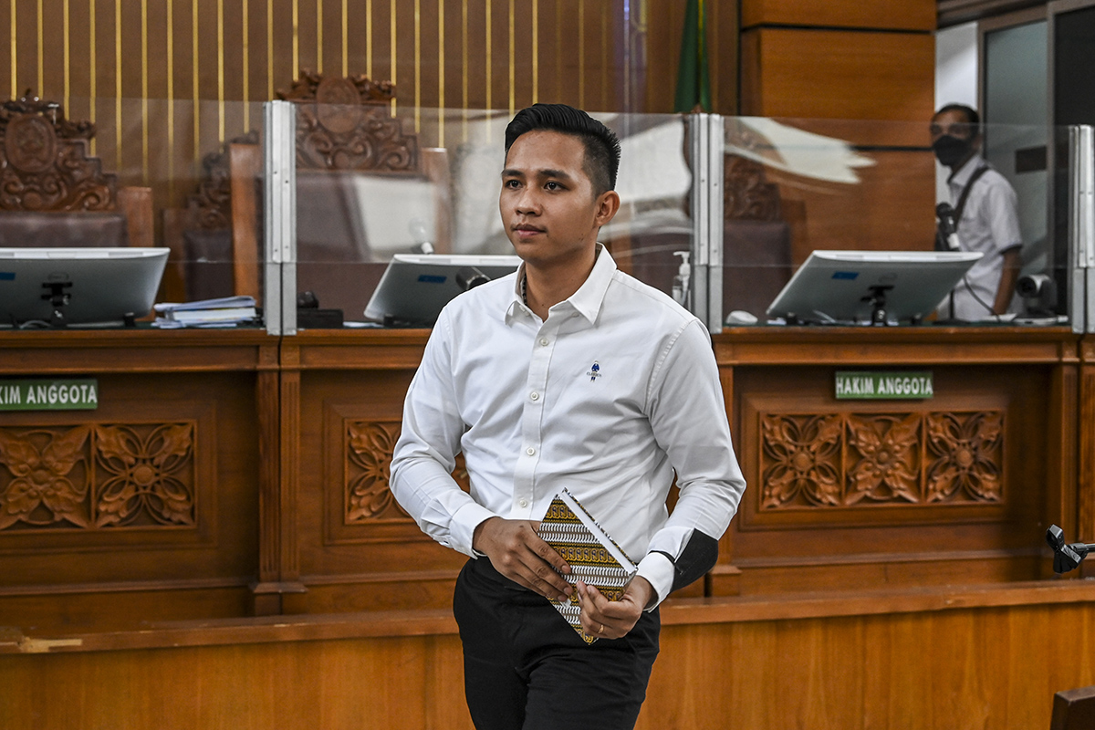Sidang Lanjutan Richard Eliezer