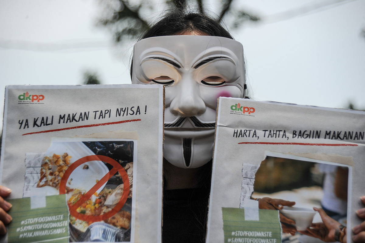 Aksi Kampanye Food Waste