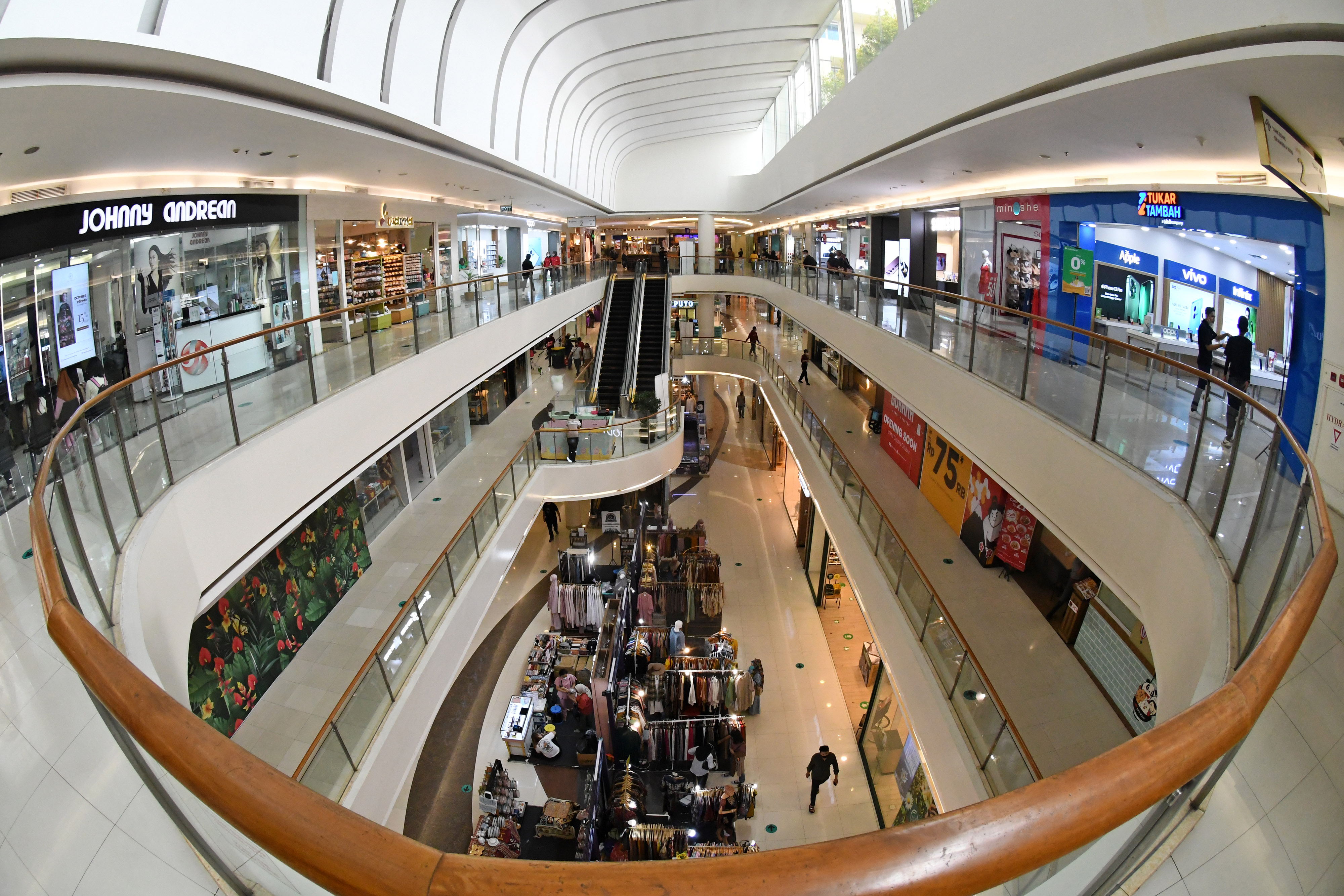 Kenaikan Harga Sewa Mal di Bekasi