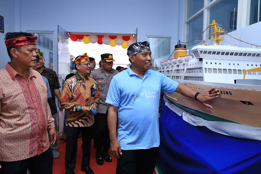Peresmian Kantor Pelni Cabang Bau Bau