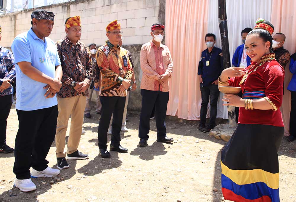 Peresmian Kantor Pelni Cabang Bau Bau