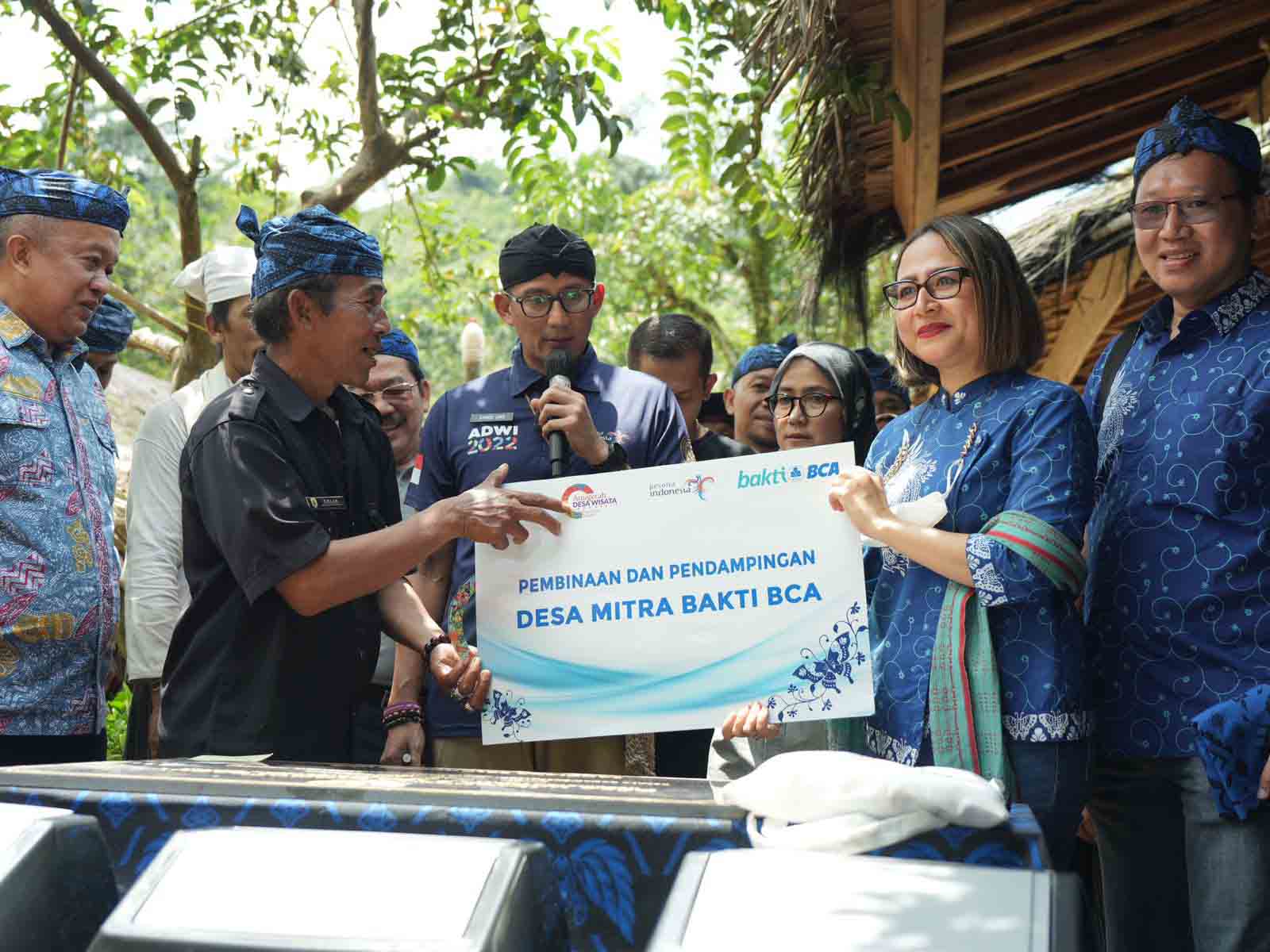 BCA Berikan Pendampingan Desa Wisata