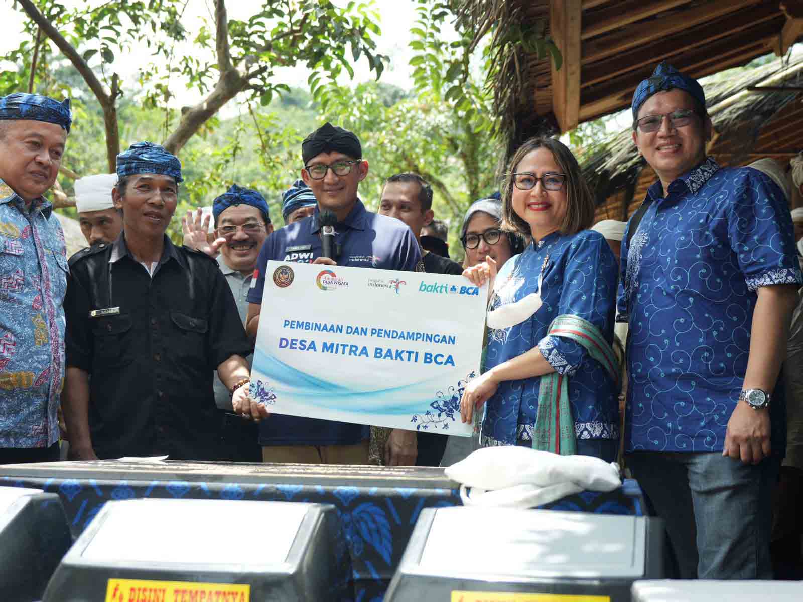 BCA Berikan Pendampingan Desa Wisata