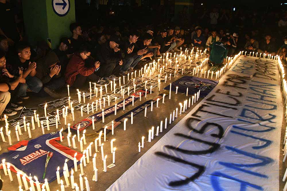 Solidaritas Untuk Tragedi Kanjuruhan