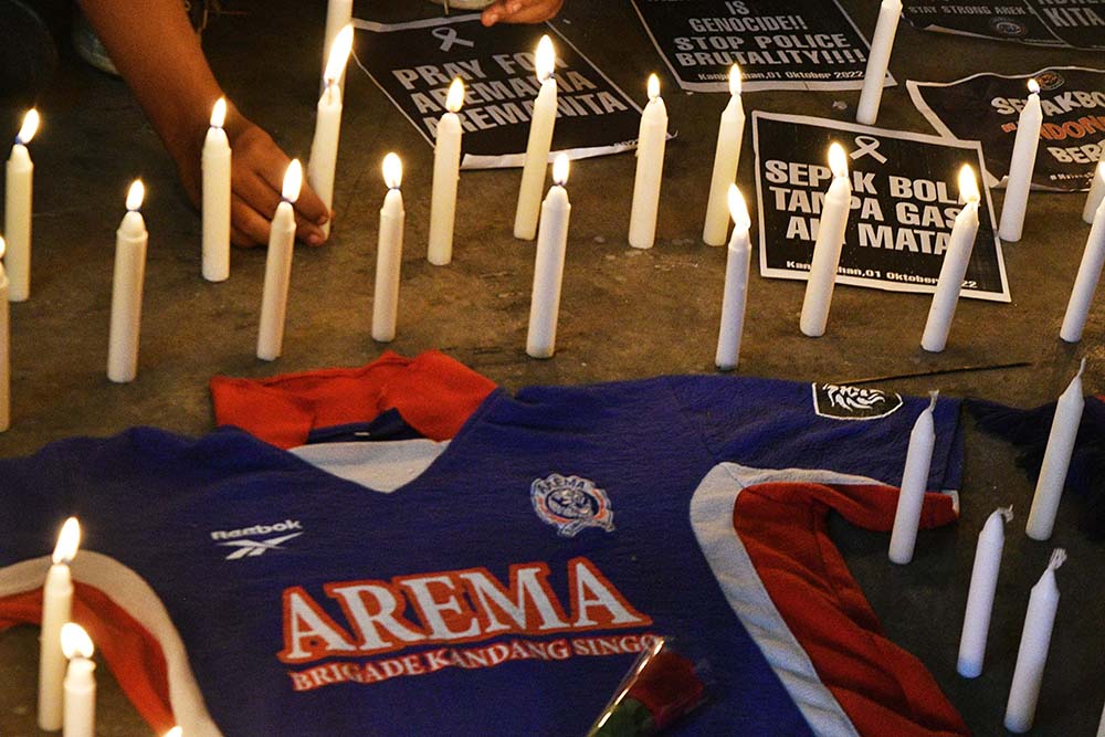 Solidaritas Untuk Tragedi Kanjuruhan