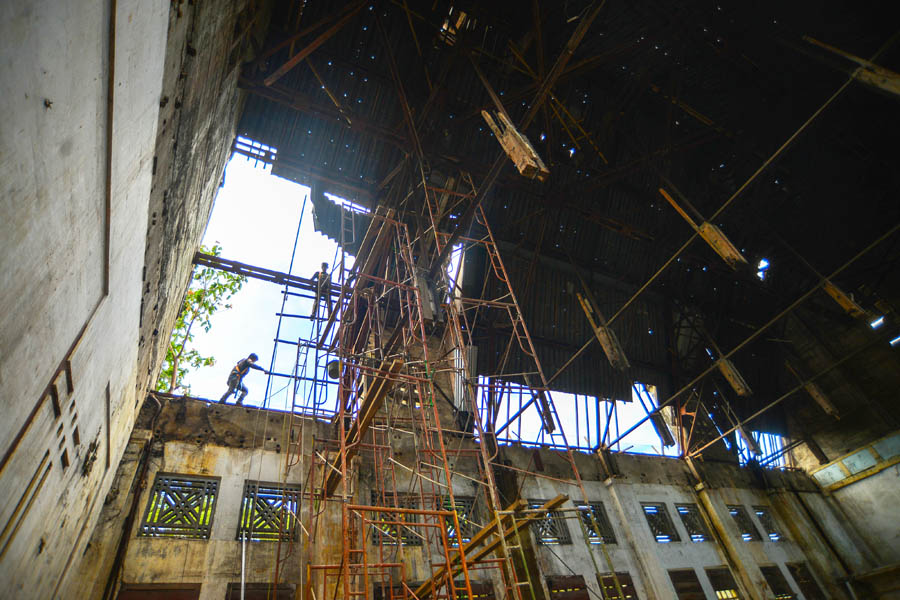 Direvitalisasi Swasta untuk Difungsikan Sebagai Restoran