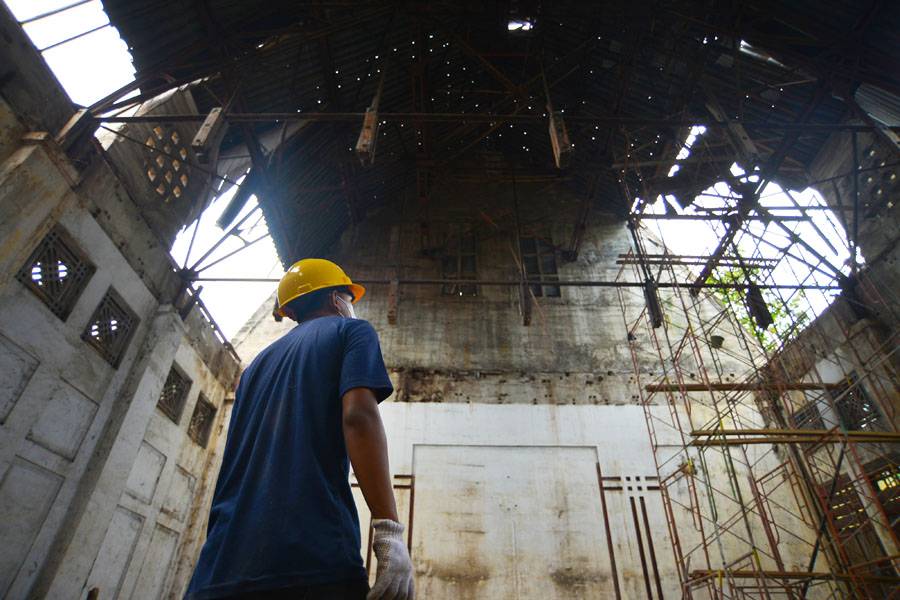 Direvitalisasi Swasta untuk Difungsikan Sebagai Restoran